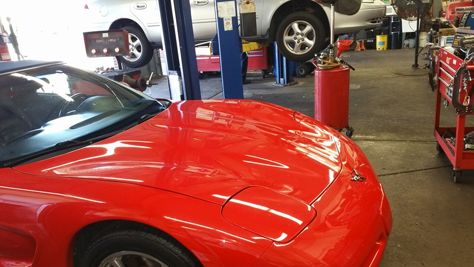 auto repair mechanic oil change