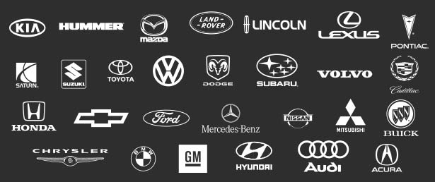 Car Manufacturer Service Logos